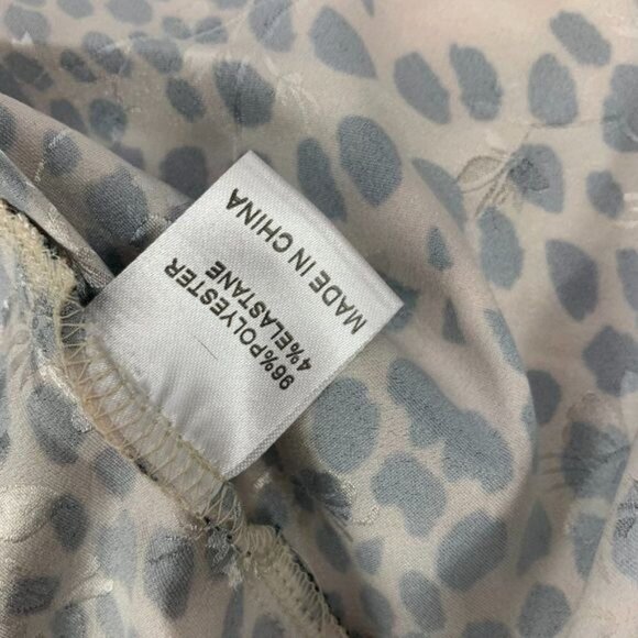 Princess Polly Leopard Print Midi Skirt US 6 Polyester Womens Wear - Picture 5 of 7